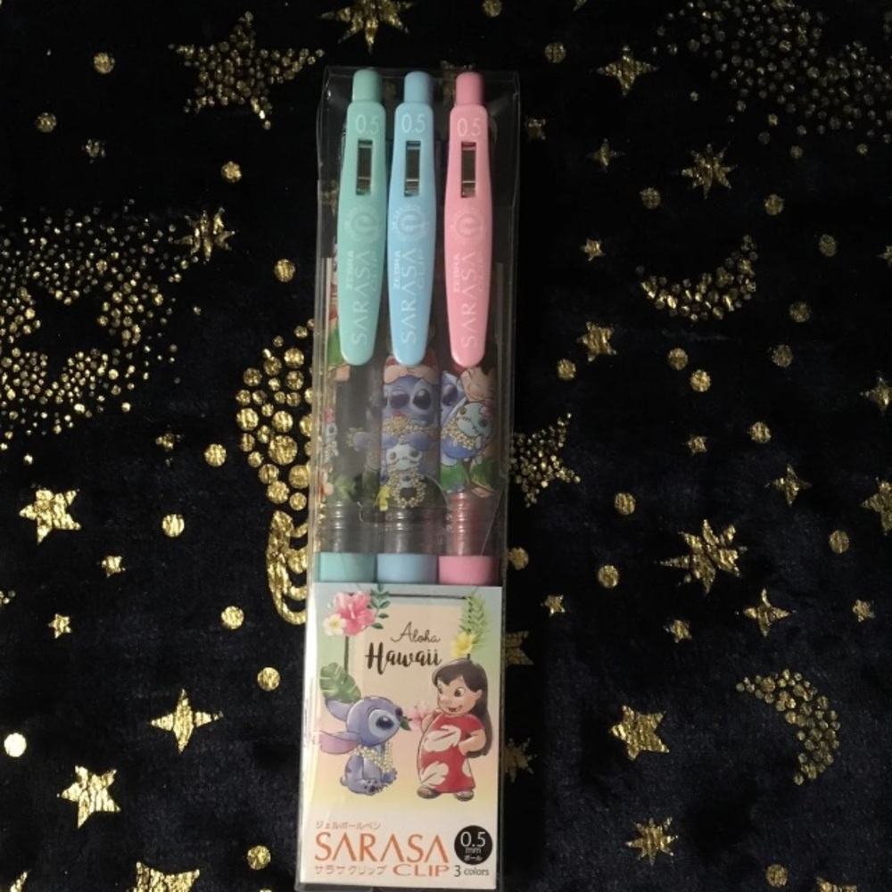Lilo and Stitch pen set